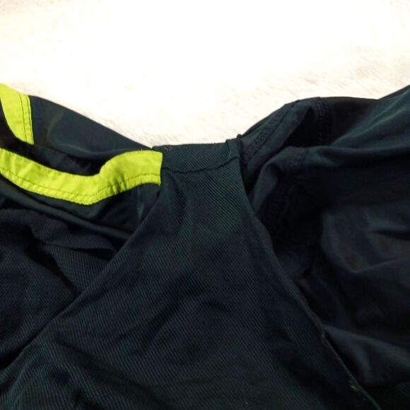 Speedo Swim Trunk/Board Short Men's XXL Black/Neon Green. Lined. Hip Pocket..... - Picture 7 of 12